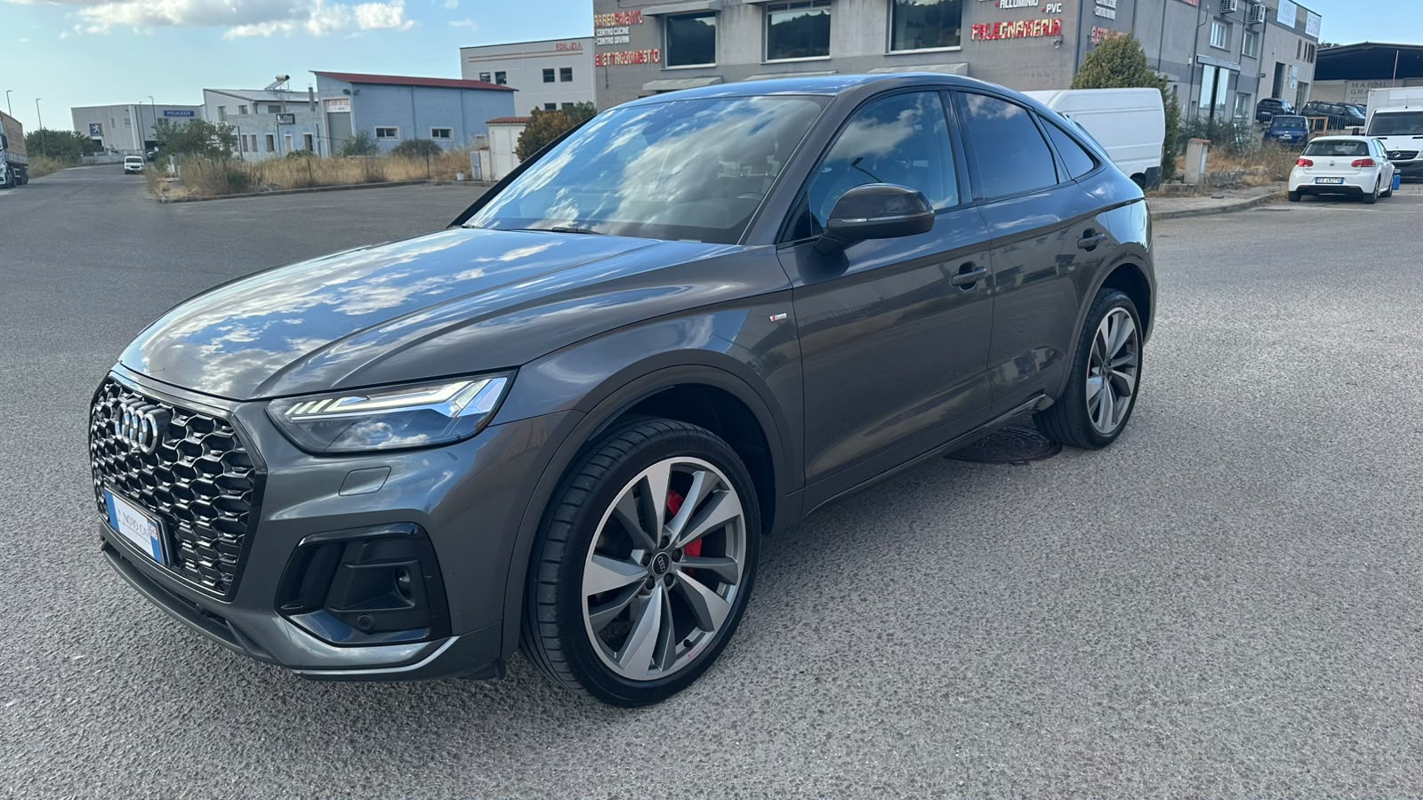 Audi Q5 Sportback 40 TDI quattro S tronic S line