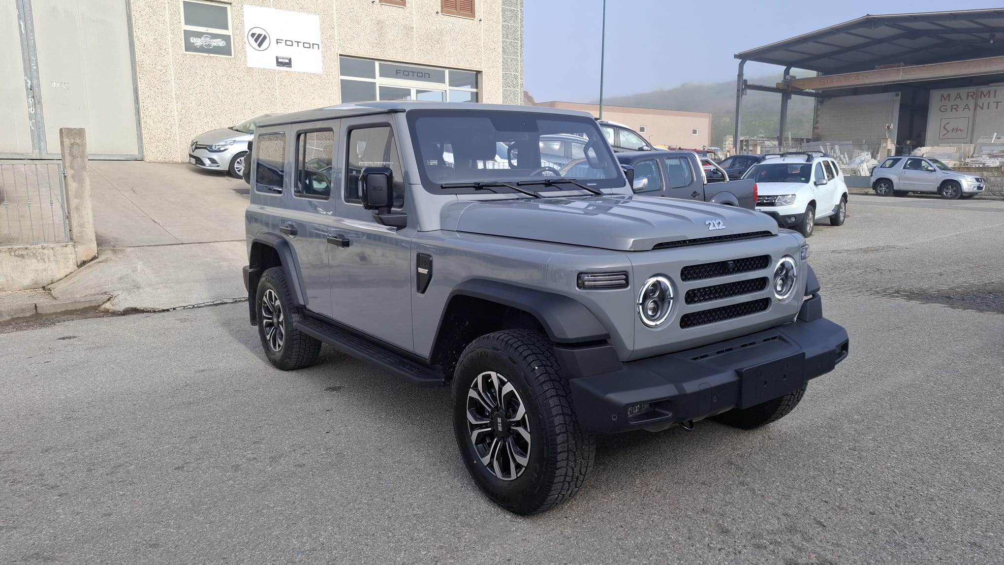 EMC 212 Adventurer 2.0 TGDI 8AT 4X4