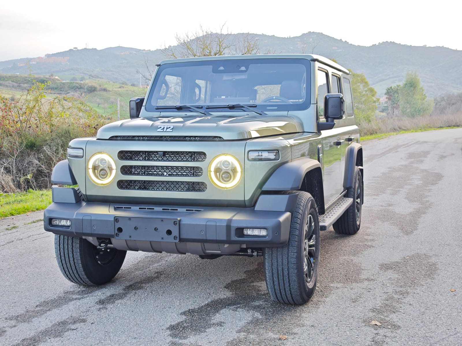 EMC 212 Adventurer 2.0 TGDI 8AT 4X4