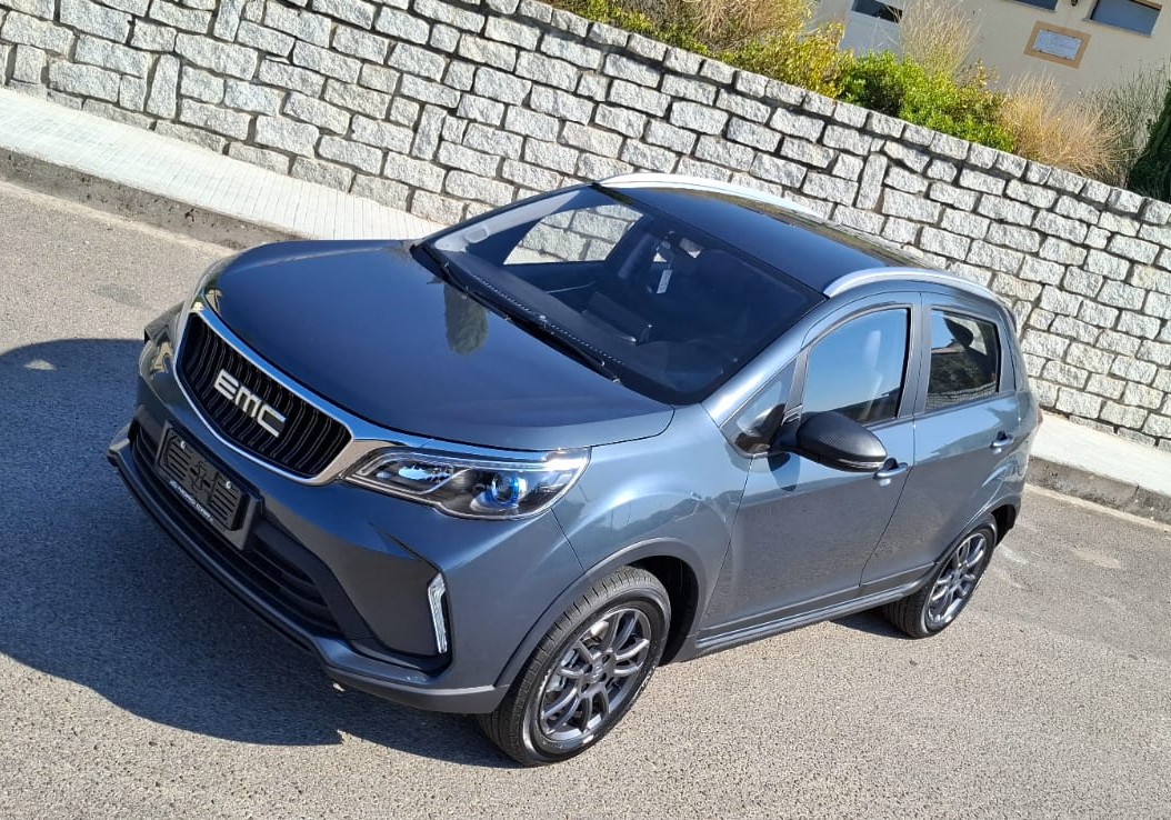 EMC QUATTRO CVT GREY