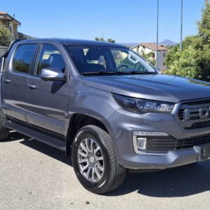Foton Tunland G7 AT Grey Metallizzato