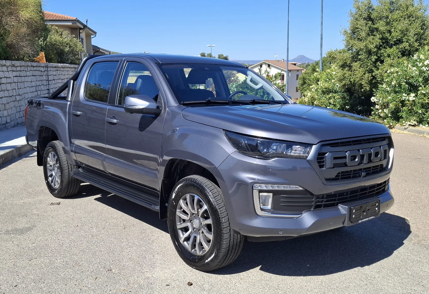 Foton Tunland G7 AT Grey Metallizzato