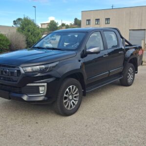 Foton Tunland G7 AT Black Metallizzato