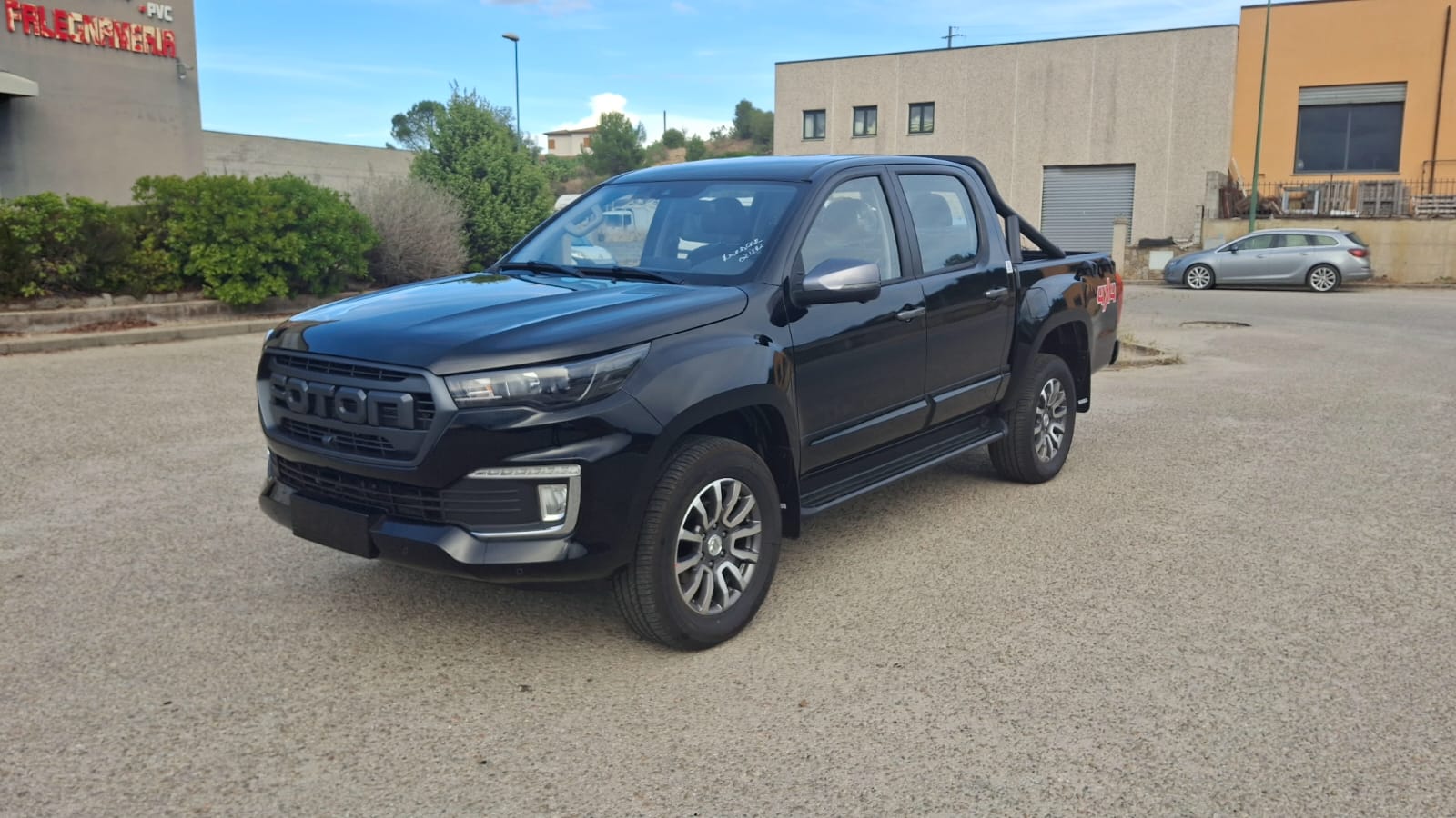 Foton Tunland G7 AT Black Metallizzato (Copia)