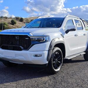 FOTON Tunland V9 8AT Hybrid Flagship - Diff. ant. blocc.