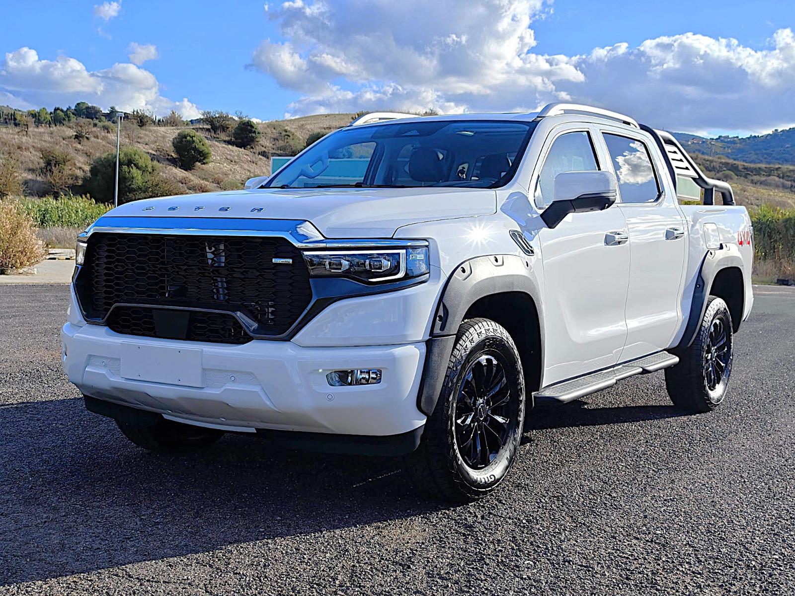 FOTON Tunland V9 8AT Hybrid Flagship - Diff. ant. blocc.